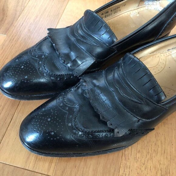 Aristocraft Mens Wingtop Shoes 14 - Picture 3 of 8